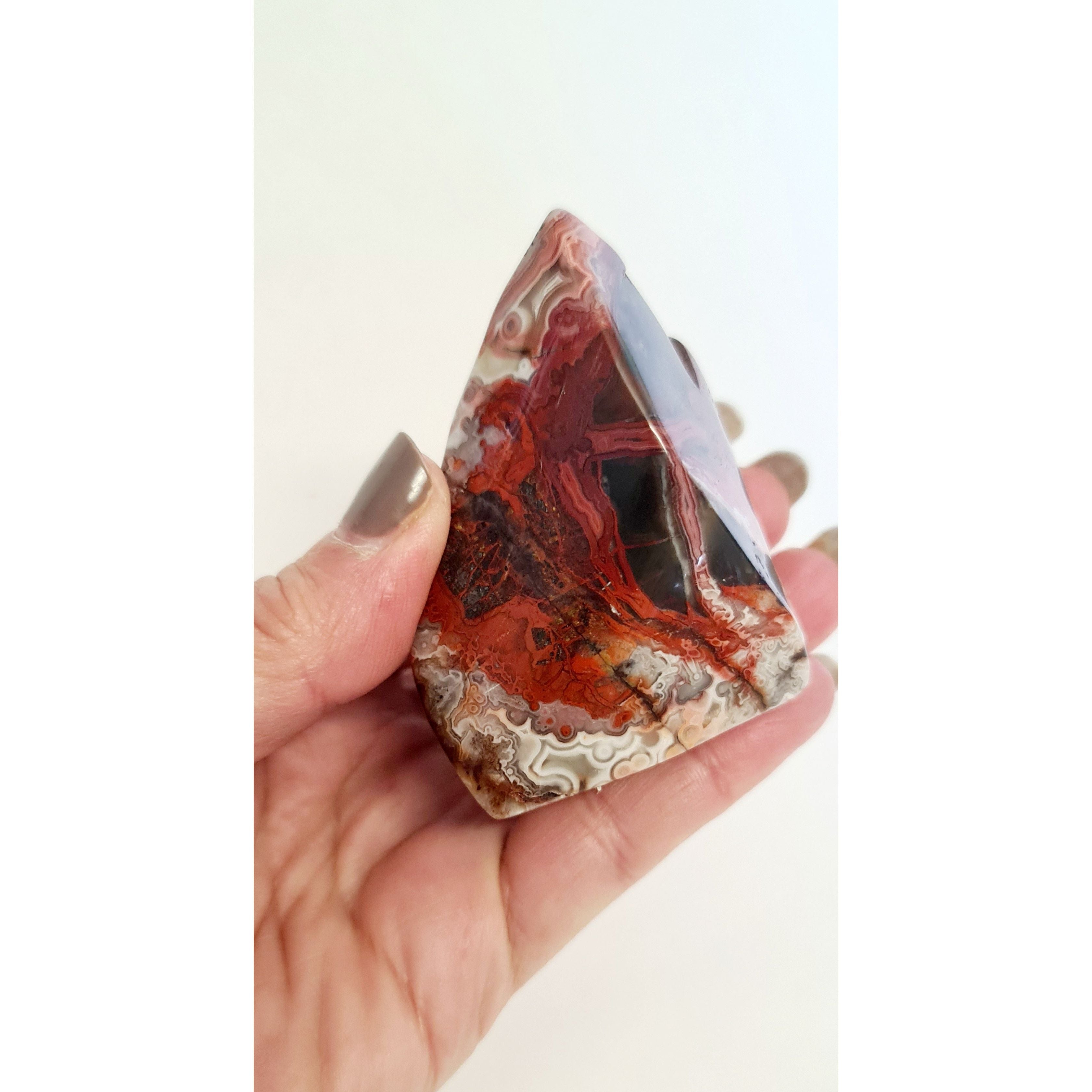 MEXICAN LACE AGATE FLAME