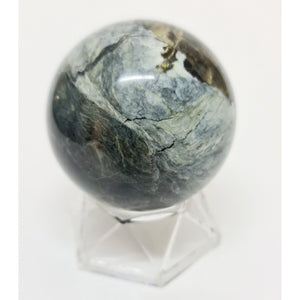 BLUE DAUD JASPER SPHERE
