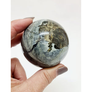BLUE DAUD JASPER SPHERE