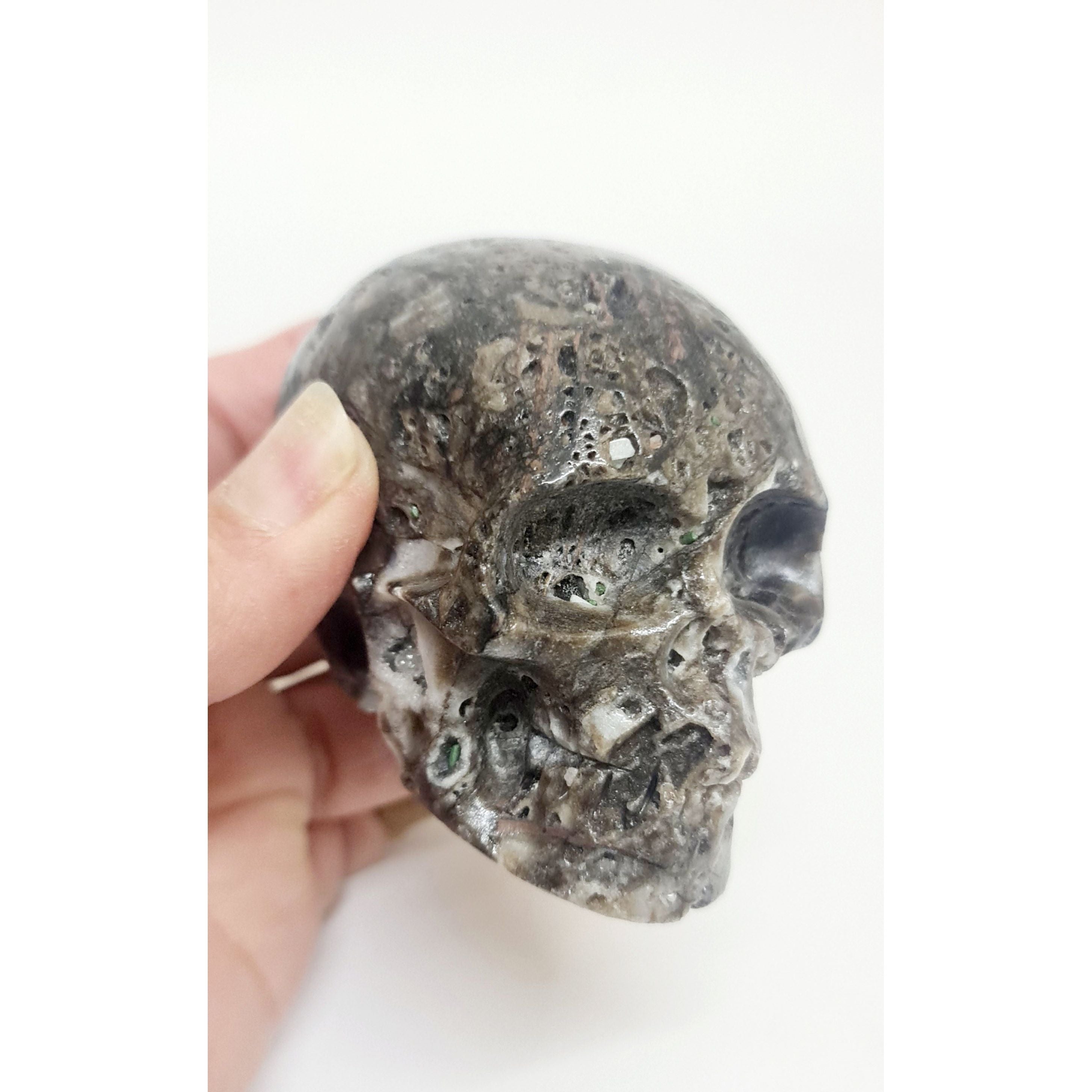 SPHALERITE SKULL