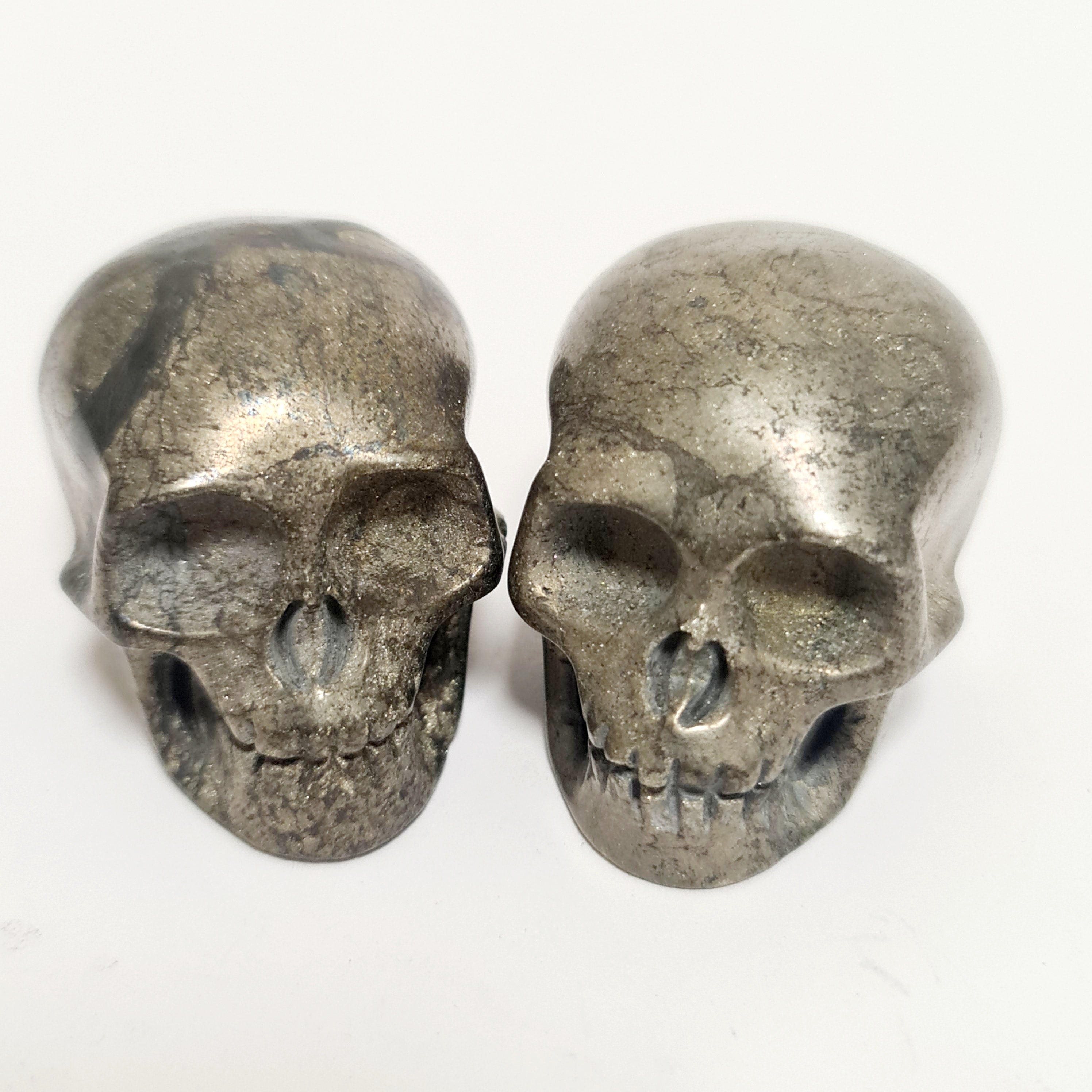 PYRITE SKULL