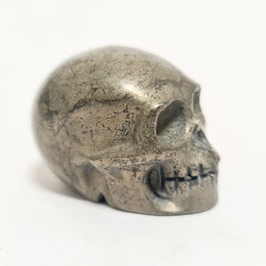 PYRITE SKULL