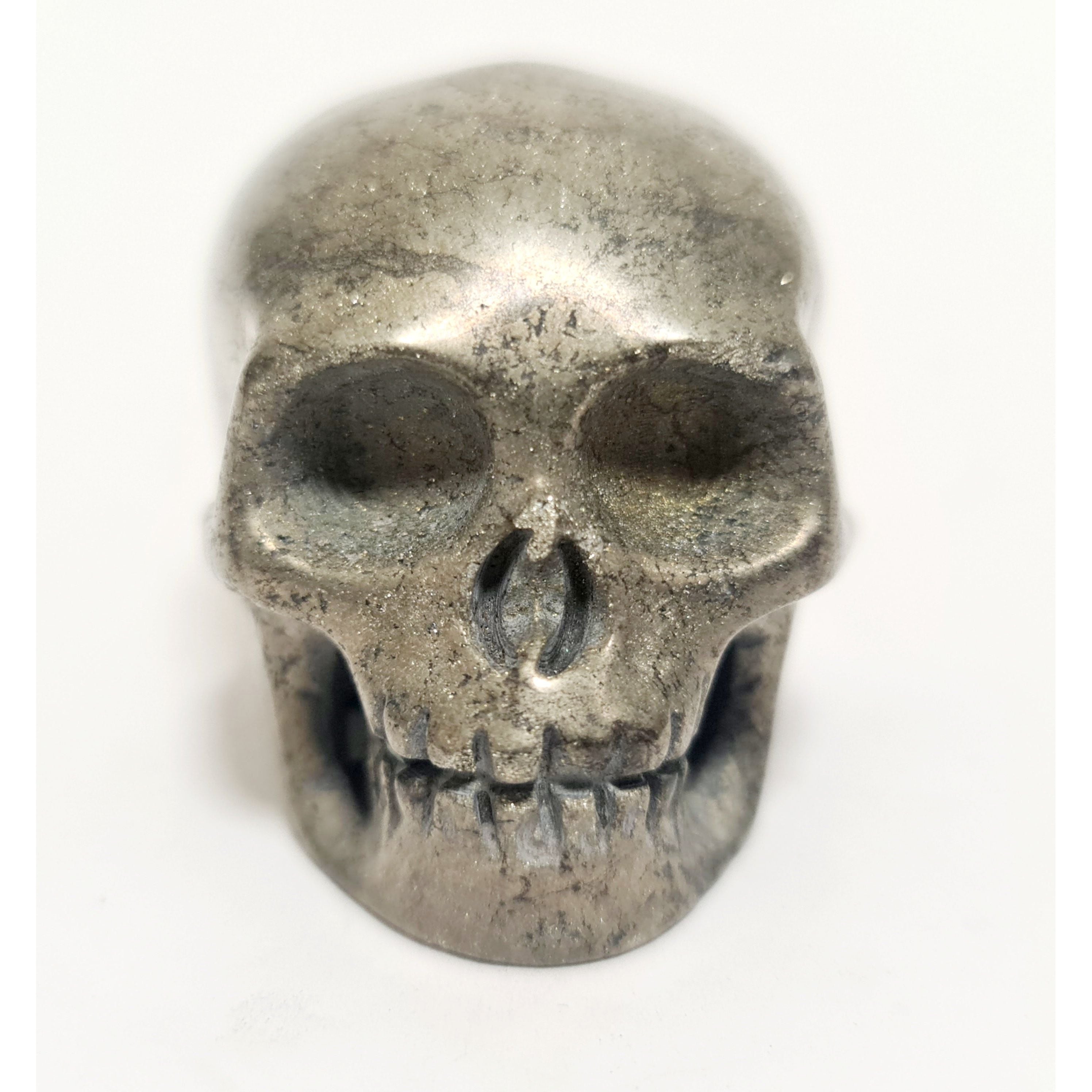 PYRITE SKULL