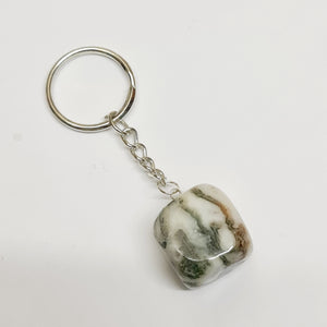 CRYSTAL KEYRING
