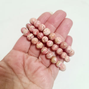 RHODOCHROSITE BRACELET