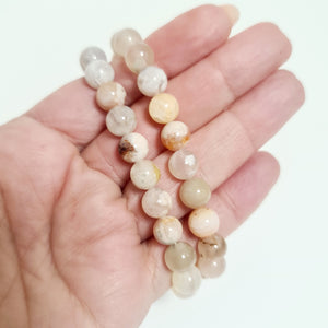 FLOWER AGATE BRACELET