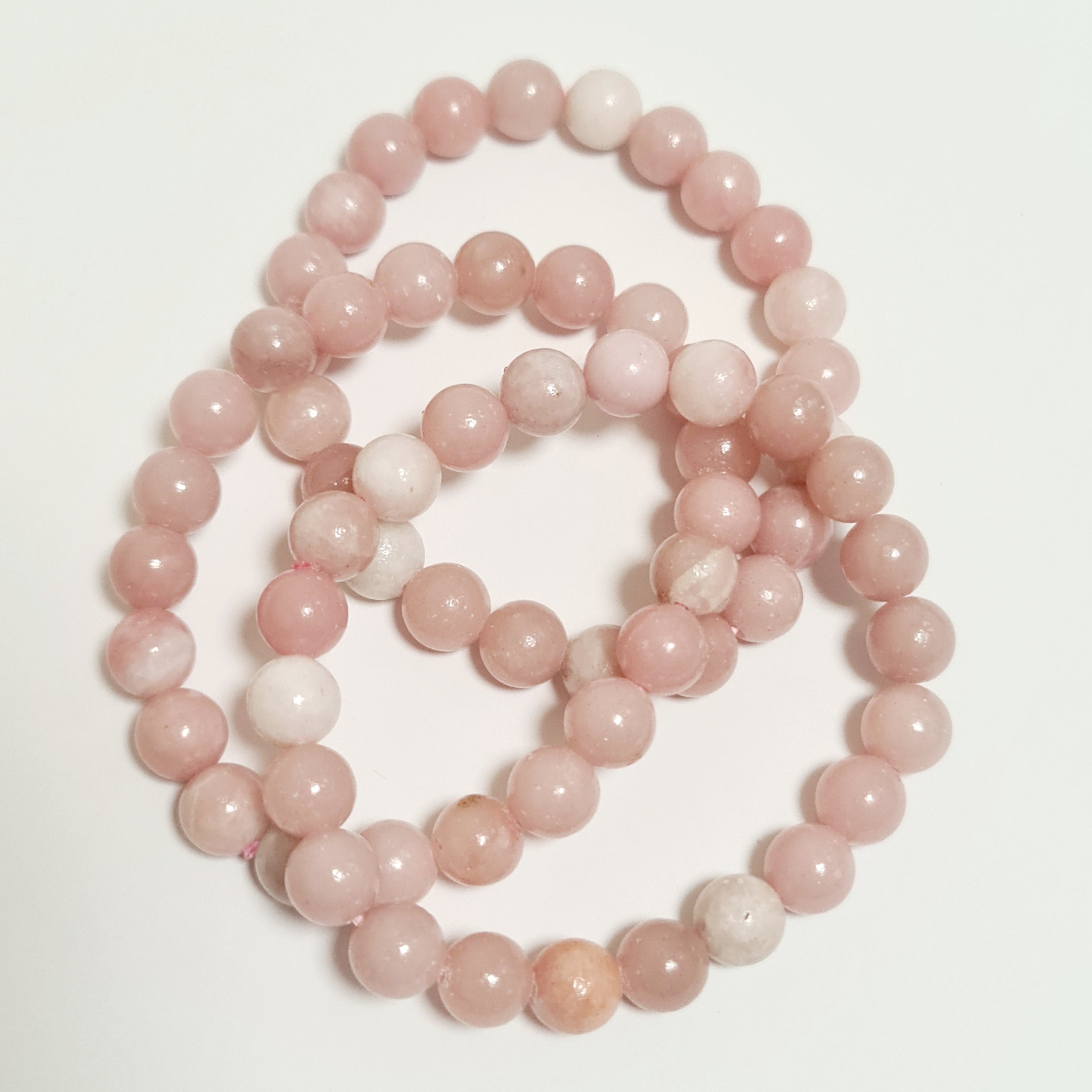 PINK OPAL BRACELET