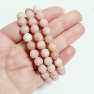 PINK OPAL BRACELET