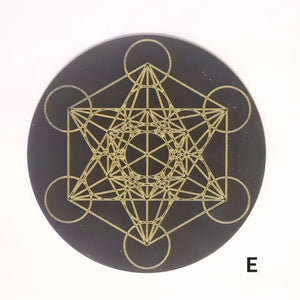 CRYSTAL GRID - 15CM ACRYLIC