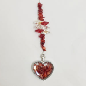 CRYSTAL LOCKET SUNCATCHERS