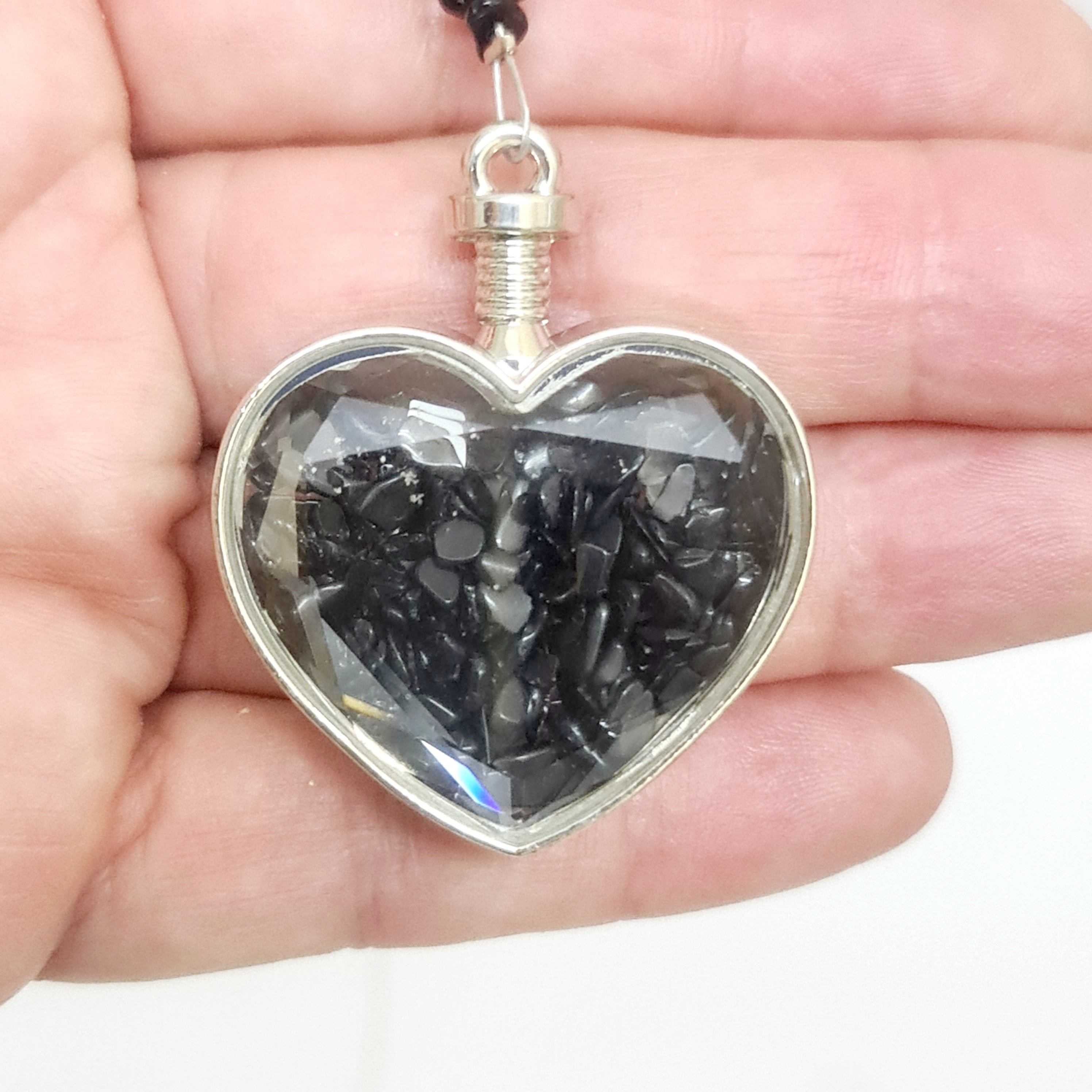 CRYSTAL LOCKET SUNCATCHERS