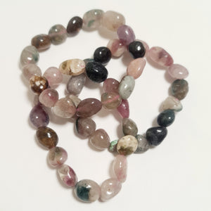 MIXED TOURMALINE BRACELET