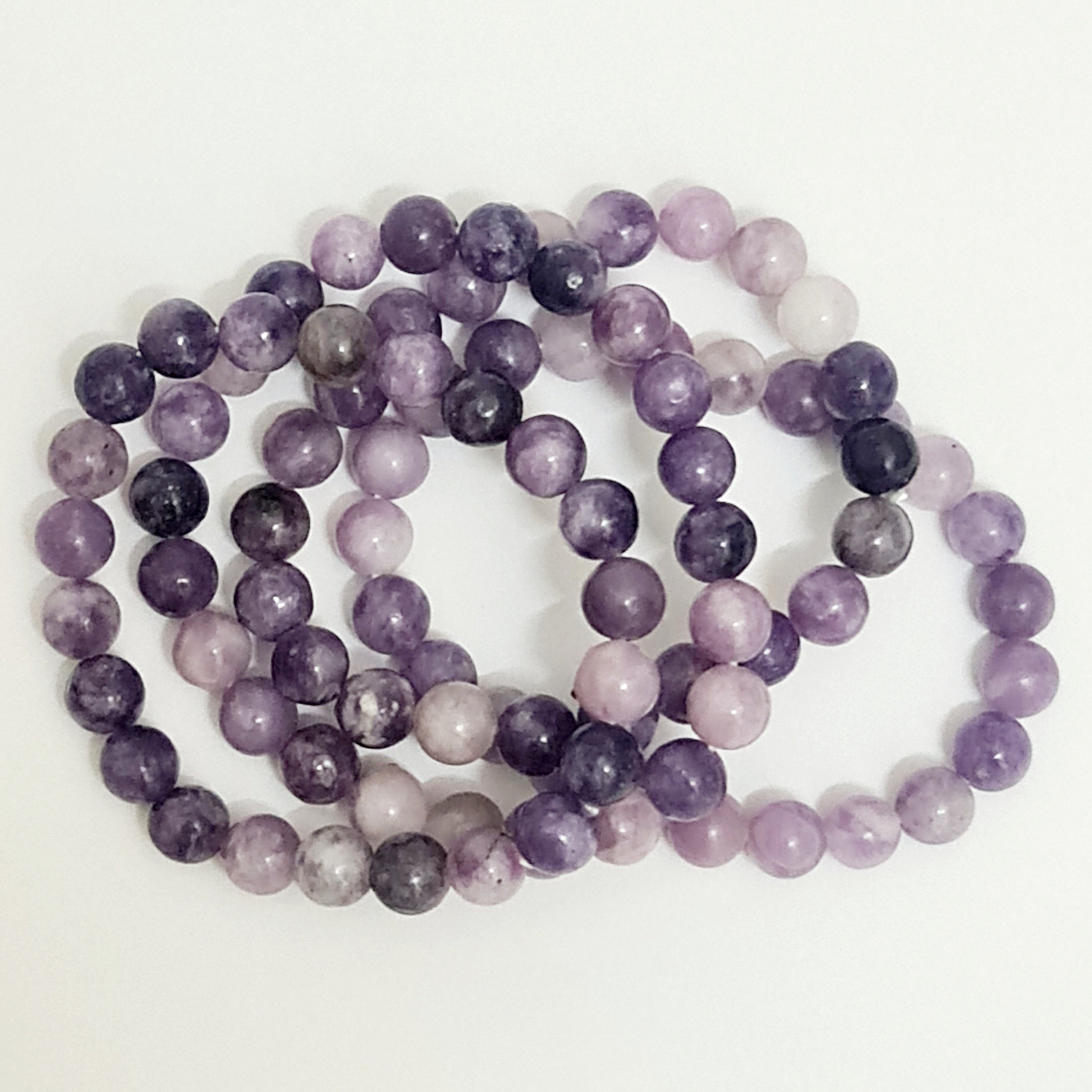 LEPIDOLITE BRACELET