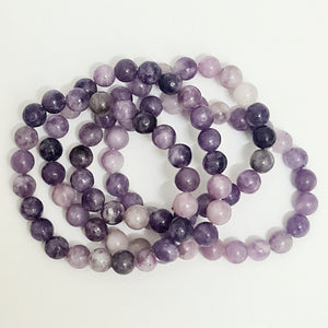 LEPIDOLITE BRACELET