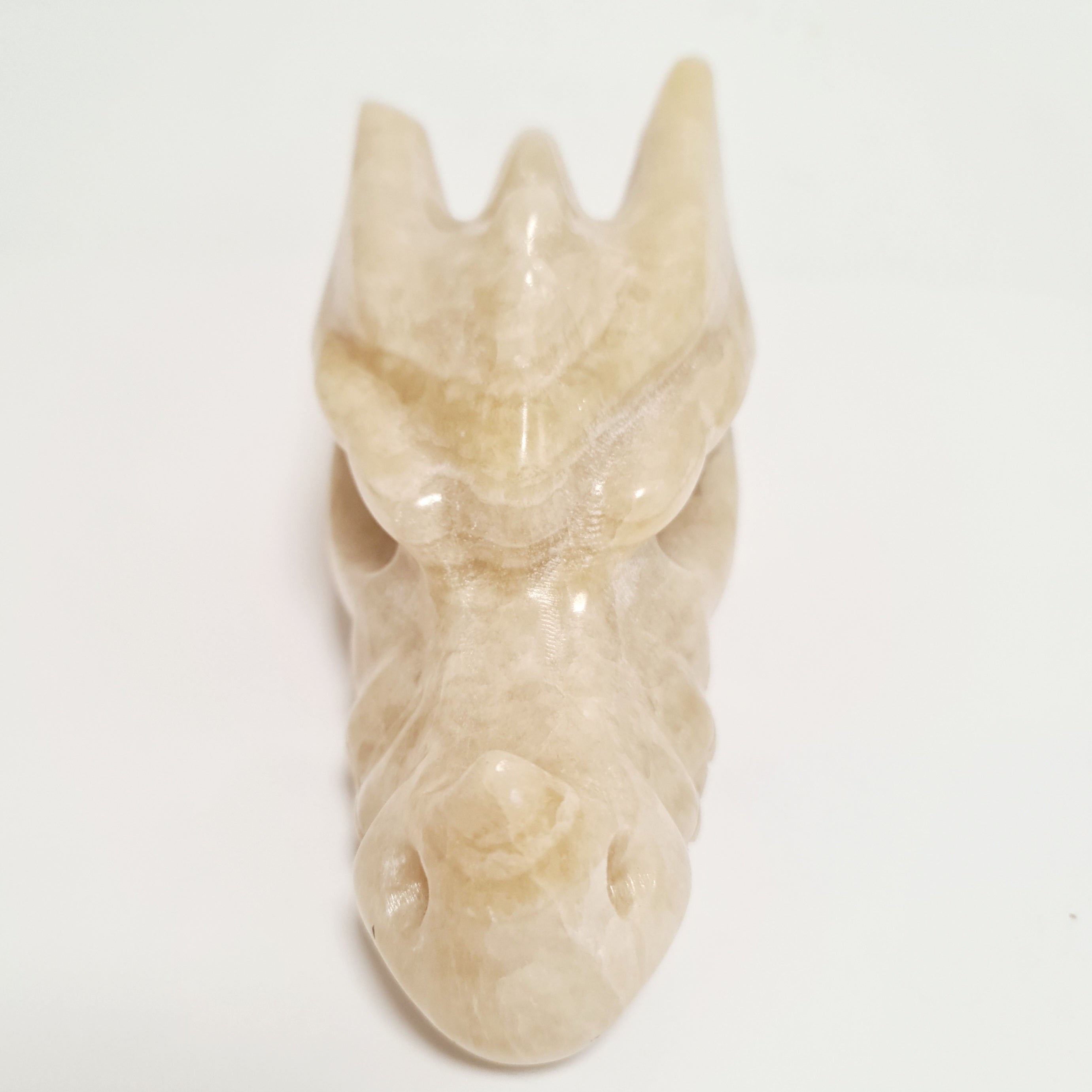 CALCITE DRAGON HEAD