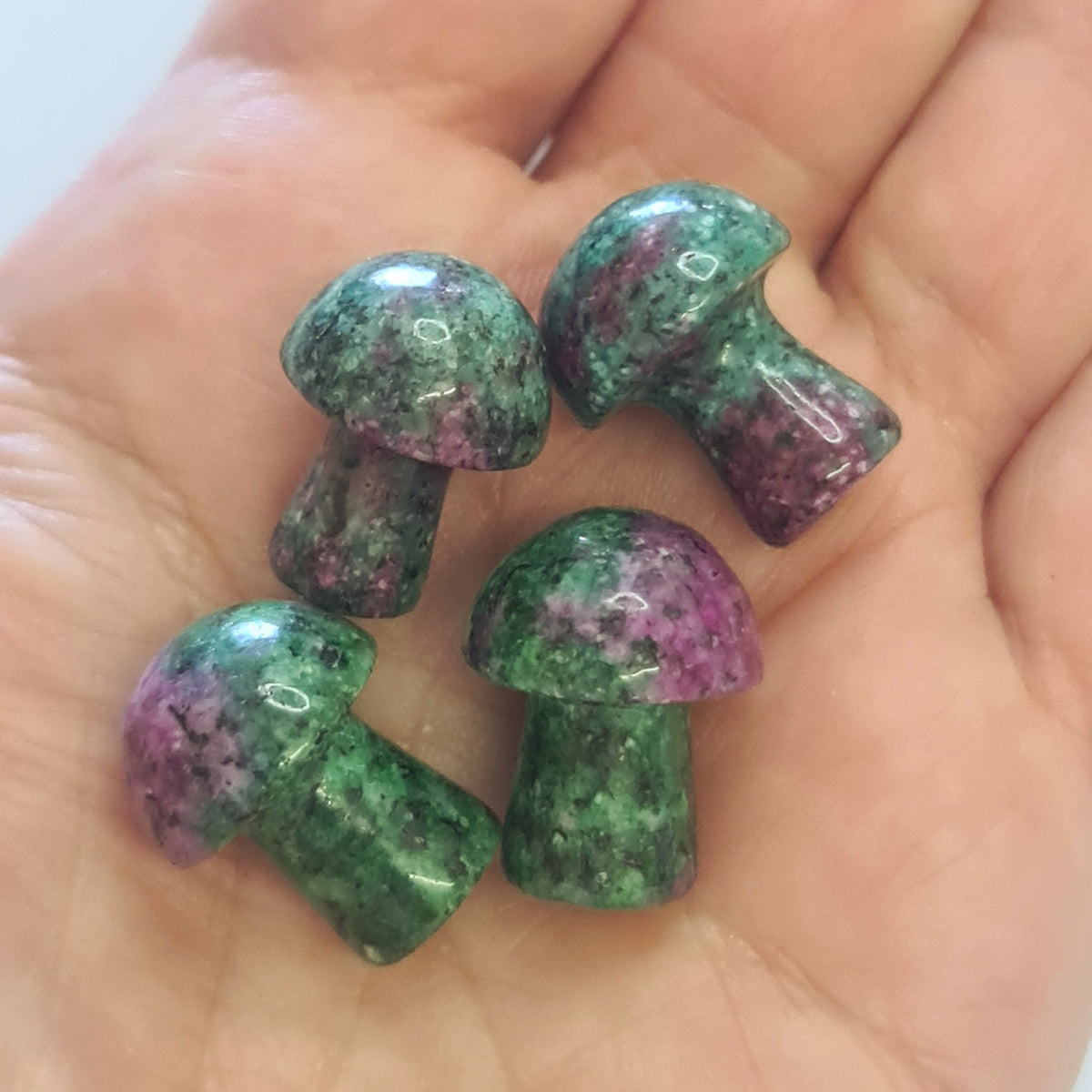 Mini Crystal Mushrooms