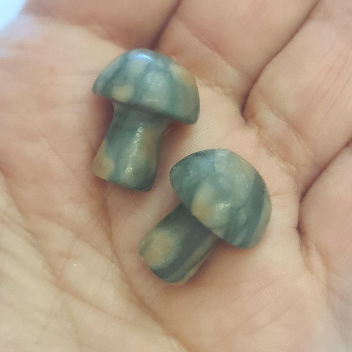 Mini Crystal Mushrooms