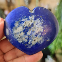 Lapis Lazuli Heart
