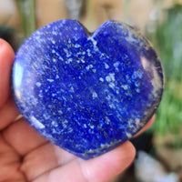 Lapis Lazuli Heart