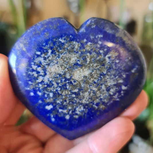 Lapis Lazuli Heart