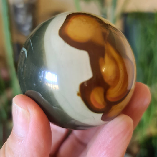 Polychrome Jasper Spheres