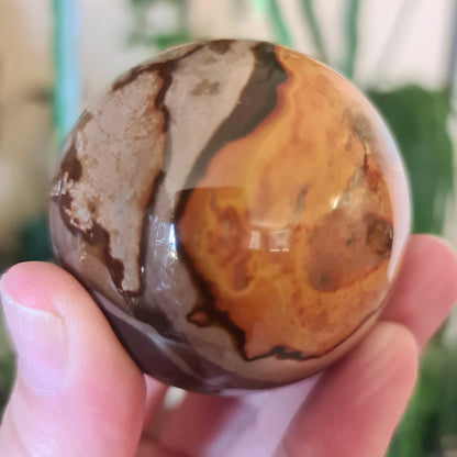 Polychrome Jasper Spheres