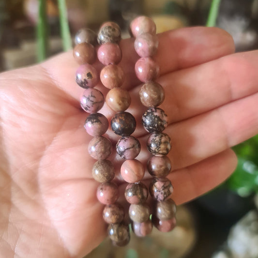 Rhodonite Bracelets