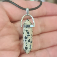 Crystal Point Necklace