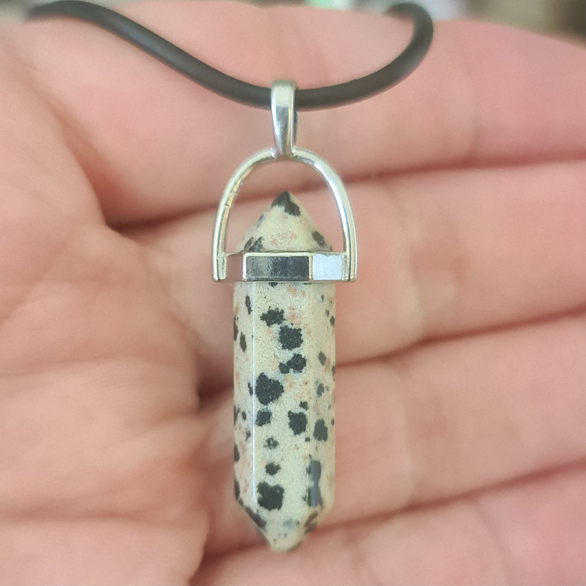 Crystal Point Necklace