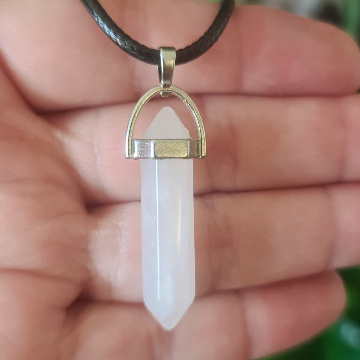 Crystal Point Necklace