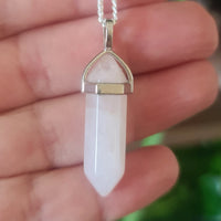 Crystal Point Necklace