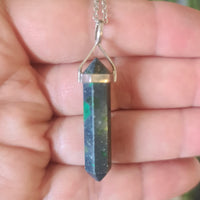 Crystal Point Necklace