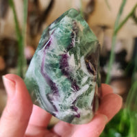 Fluorite Flame