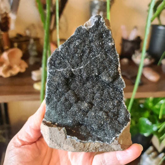 Black Amethyst Cluster #1