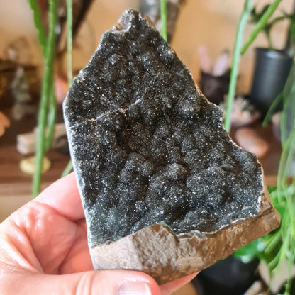 Black Amethyst Cluster #1