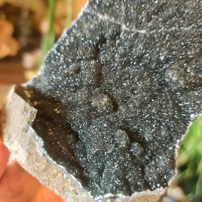 Black Amethyst Cluster #1