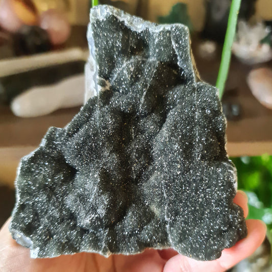 Black Amethyst Cluster #3