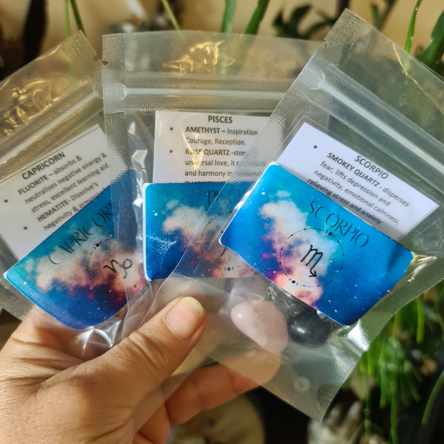 Zodiac Crystal Kits