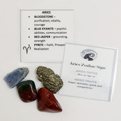 Zodiac Crystal Kits