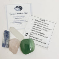 Zodiac Crystal Pack