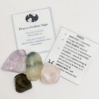 Zodiac Crystal Pack
