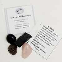 Zodiac Crystal Pack
