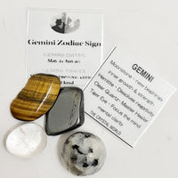 Zodiac Crystal Pack