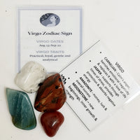 Zodiac Crystal Pack