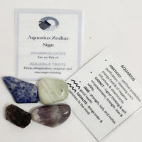 Zodiac Crystal Pack