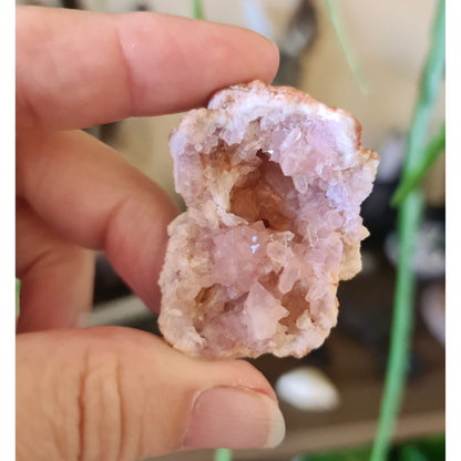 Pink Amethyst Geodes