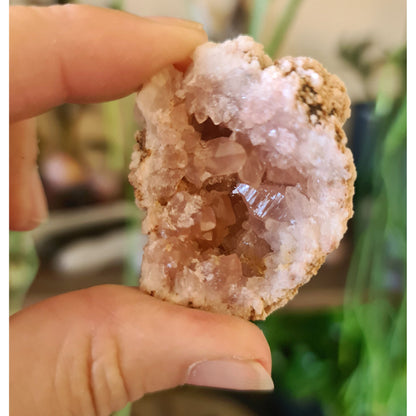 Pink Amethyst Geodes