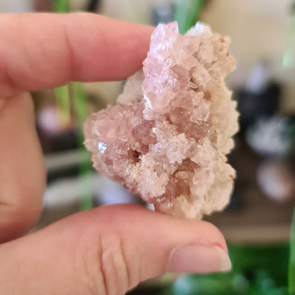 Pink Amethyst Geodes