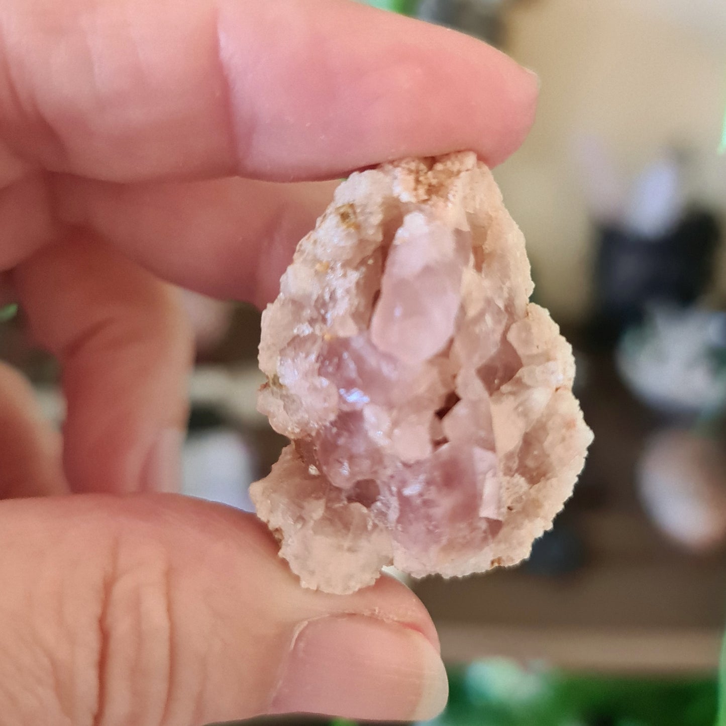 Pink Amethyst Geodes