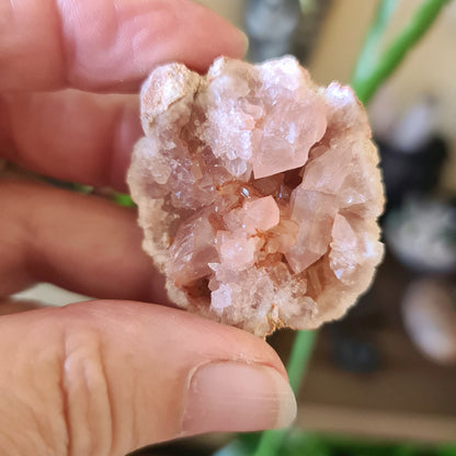 Pink Amethyst Geodes